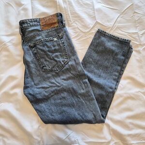 Lucky Brand Sienna Slim Light Wash Mid Rise Distressed Boyfriend Jeans Size 27